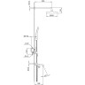 Душевой комплект FRAP H75 F7175-19